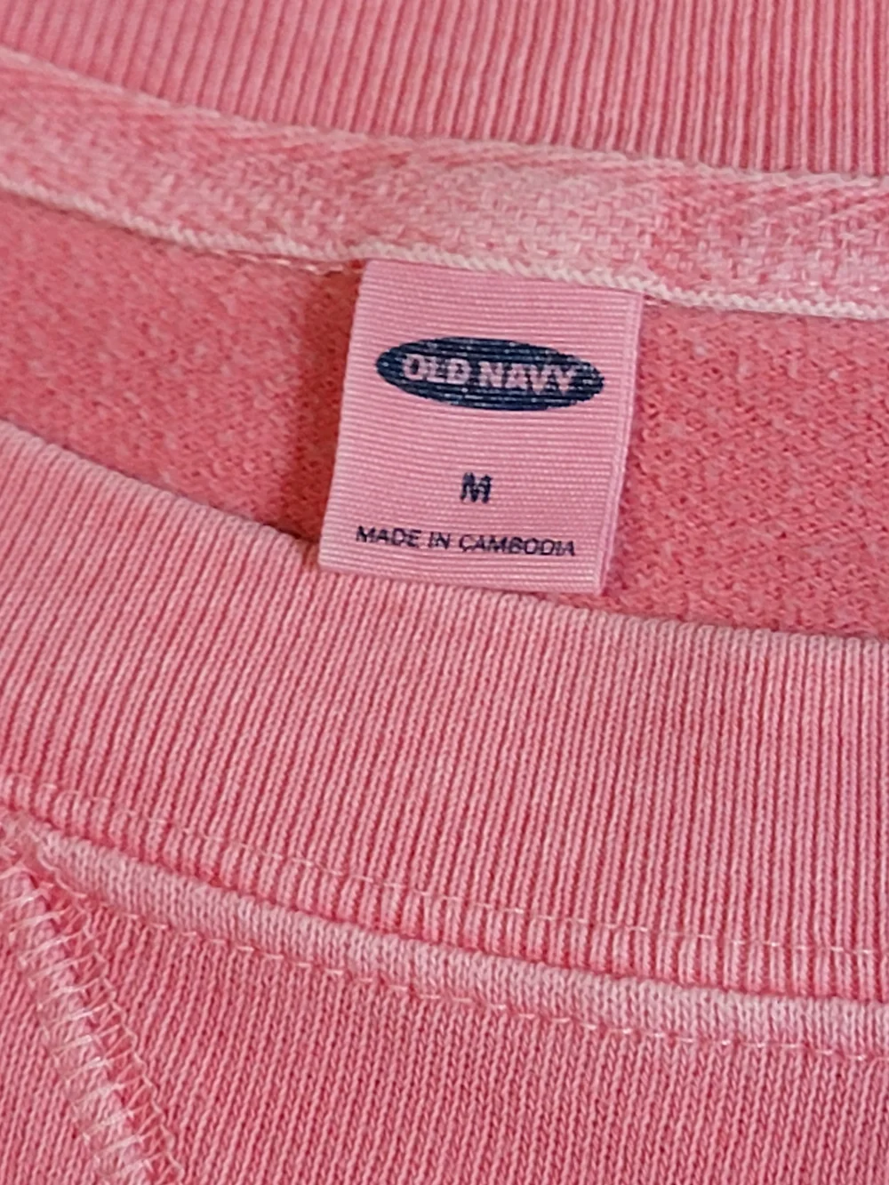 Old Navy Vintage Crewneck Sweatshirt - Picture 3 of 9